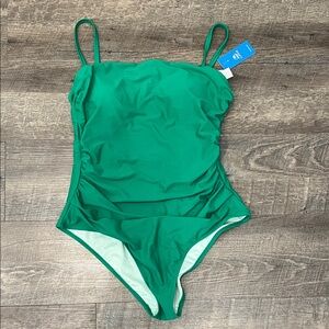 Cupshe Vibrant Green Women's One Piece